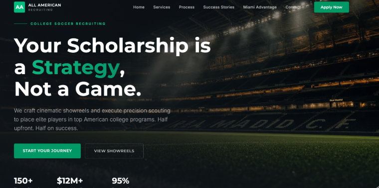 aasoccerrecruiting.com