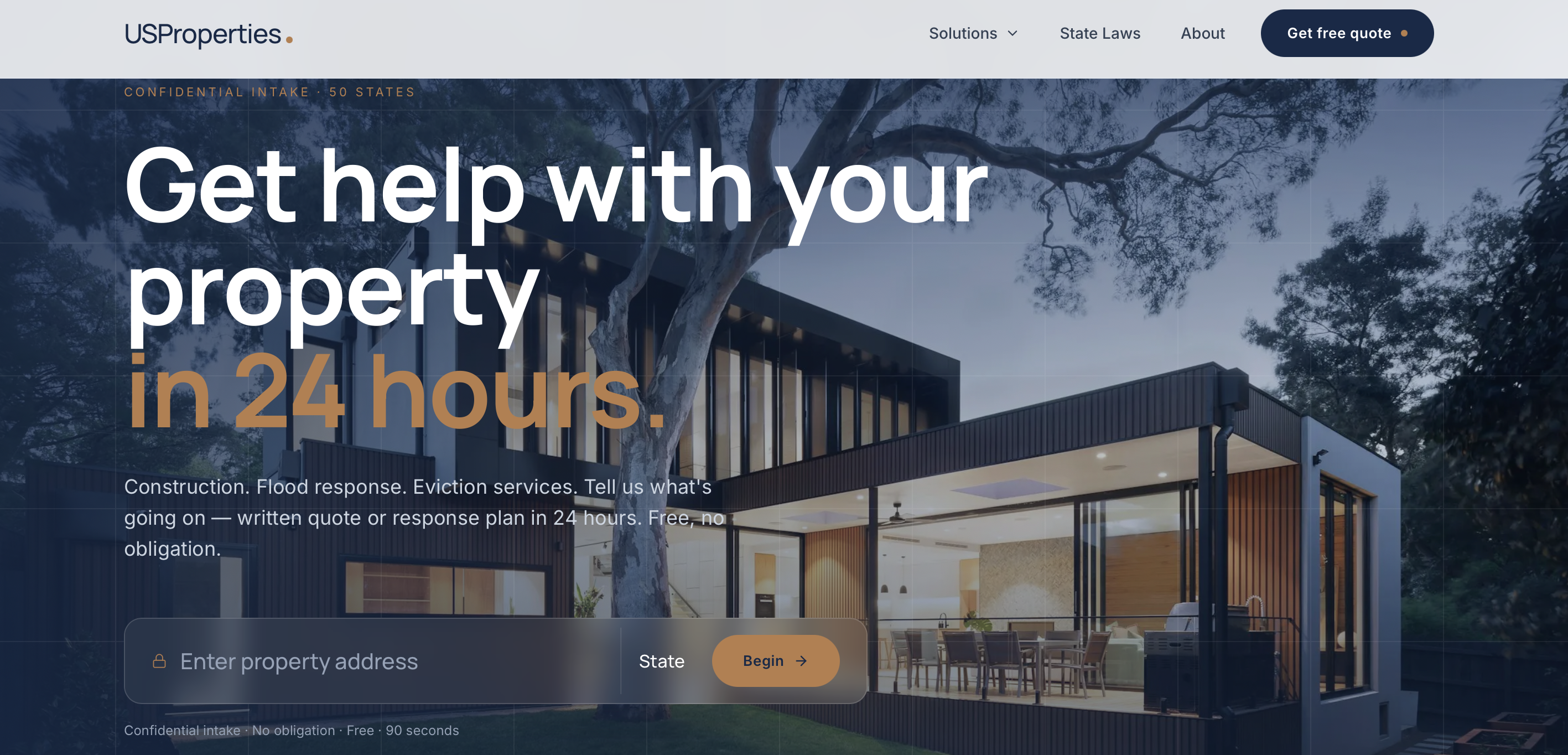 usproperties.com homepage